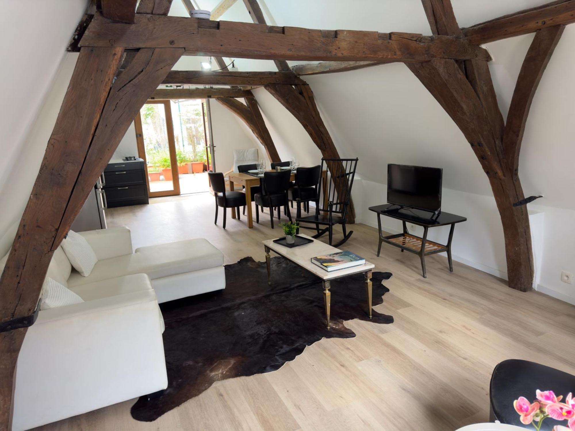 Loft With Big Terrace City Center Meir Antuérpia Exterior foto