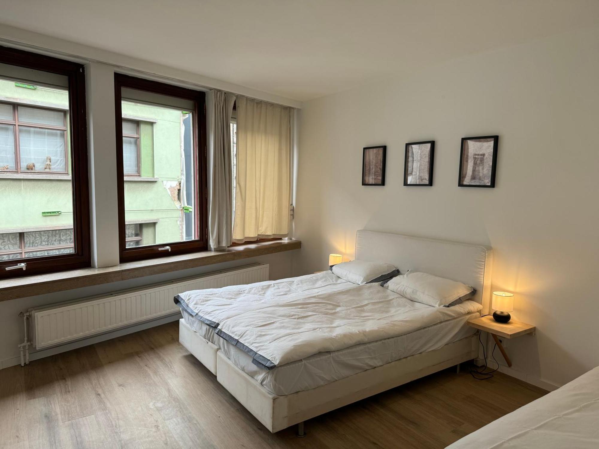 Loft With Big Terrace City Center Meir Antuérpia Exterior foto