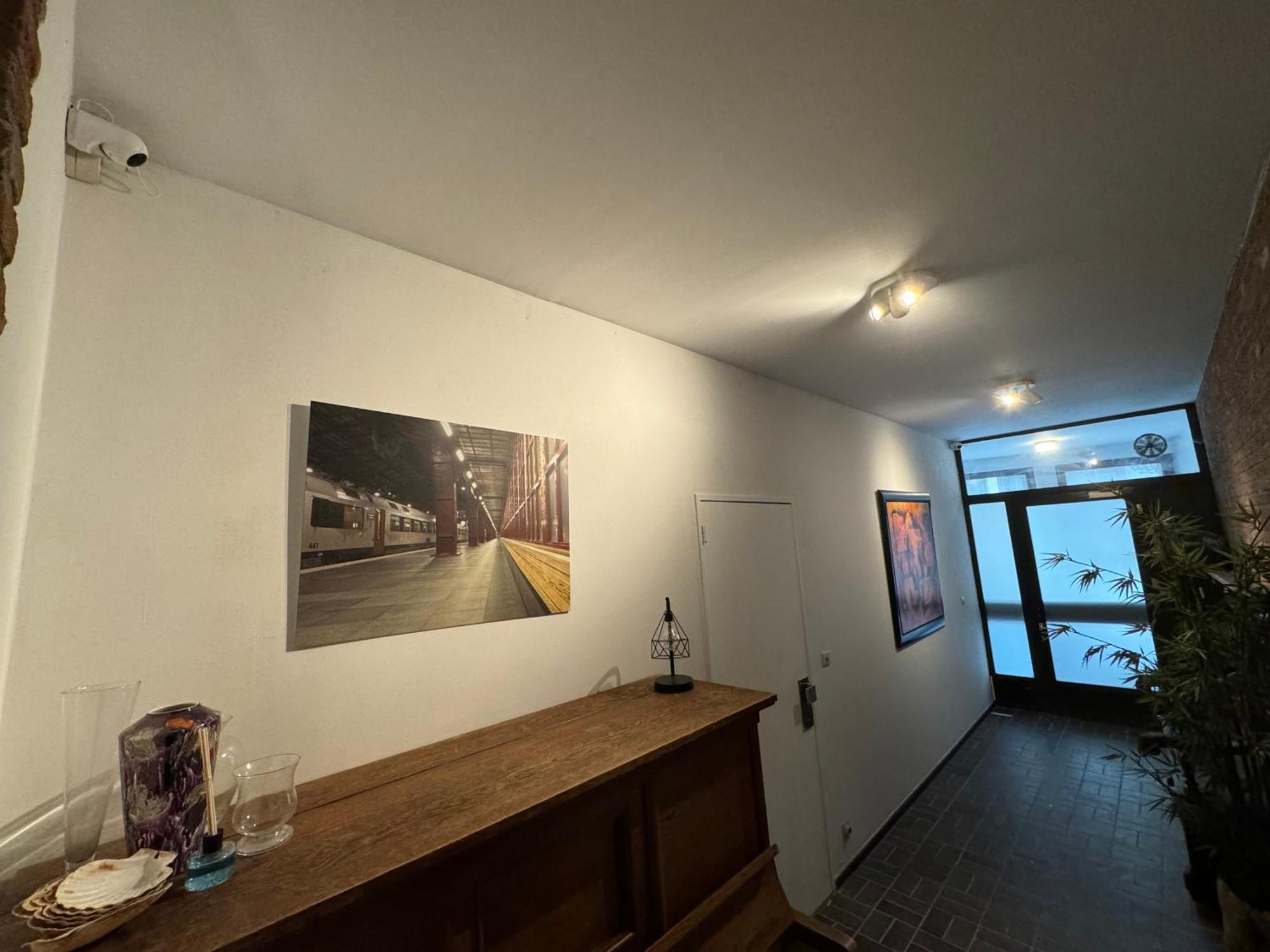 Loft With Big Terrace City Center Meir Antuérpia Exterior foto
